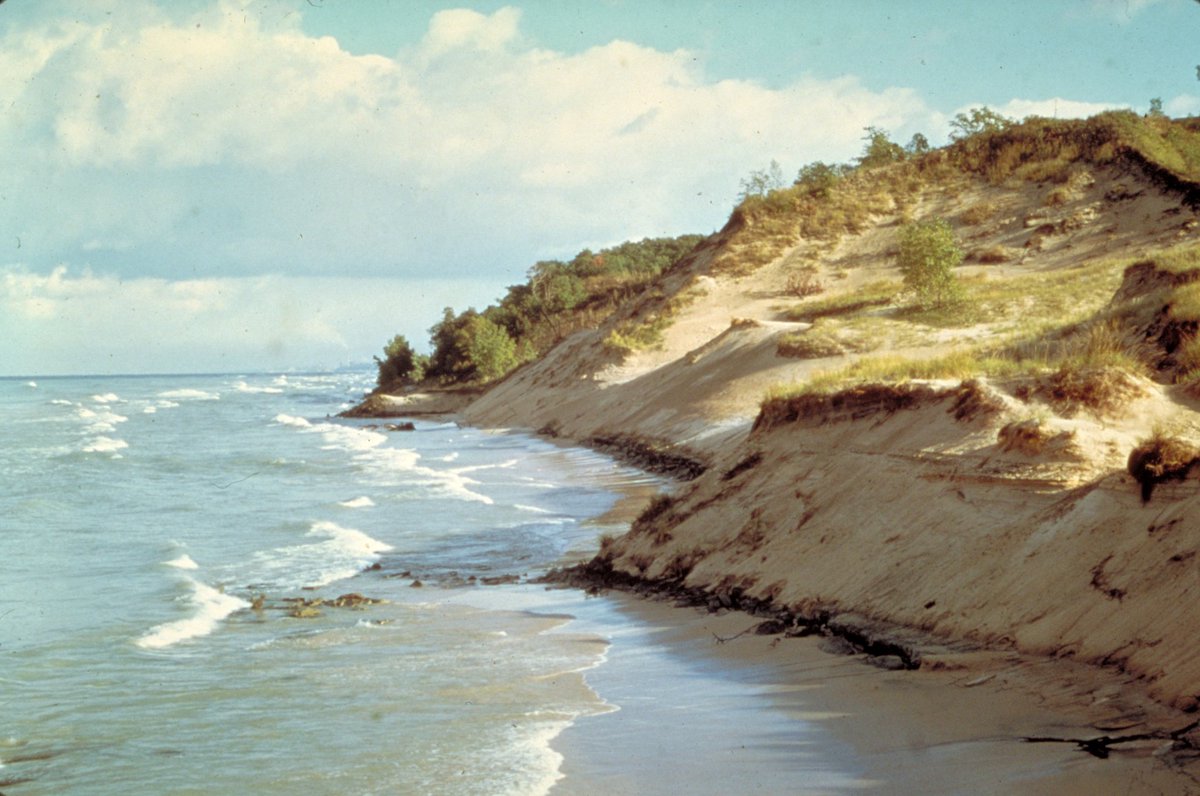 RobJsp's tweet photo. Indiana Dunes National Lakeshore (Indiana, USA) #travel #USA #Indiana https://t.co/gxT1mnffaa