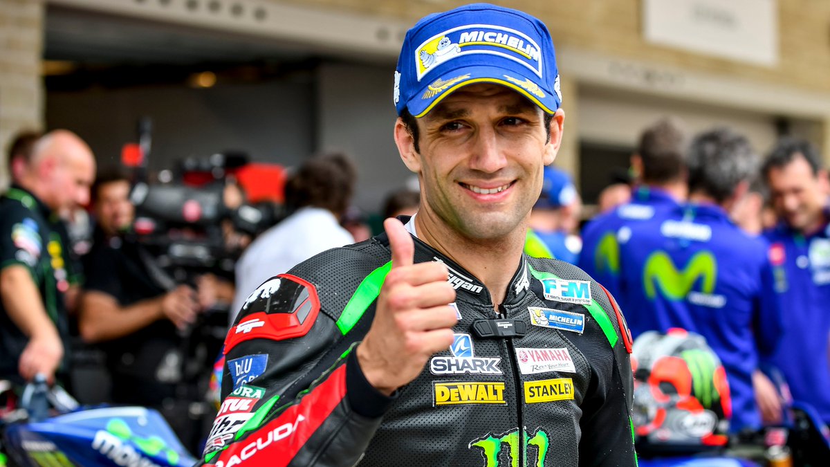 Tech3Racing's tweet photo. Zarco and #Tech3 to continue successful partnership in 2018 > Read the full article here! > https://t.co/Q6UeFg0aBA 5️⃣⚡️🇫🇷 https://t.co/f7aJHifx8h