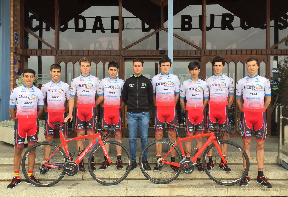 BurgosBH's tweet photo. @PabloTorres1987 @AlvaroRobredo @ibaisalas @JuradoMarcos @LpezParada @raulcsilos @Jcuberogalvez y @94Oscarq para @VueltaCyL ! https://t.co/rHFtDVABhf