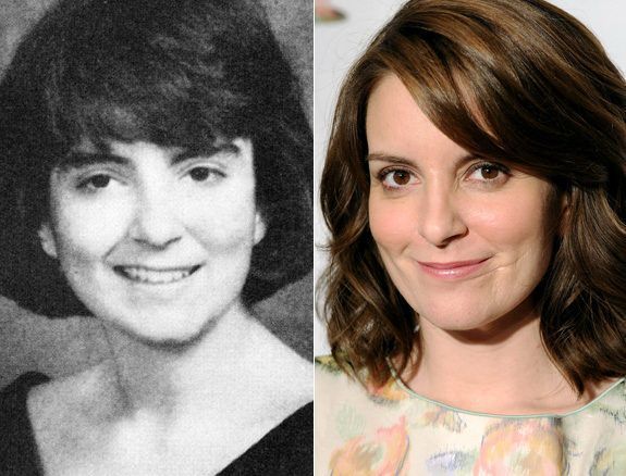 Happy 47th birthday Tina Fey! Check out yearbook photos of stars from Hollywood  
