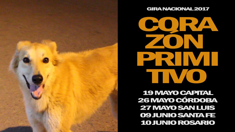 Mañana arranca nuestra Gira Nacional 2017! 
Los esperamos a las 21 puntual en Liverpool de Palermo. Arévalo 1376.
Entrada Popular 70.