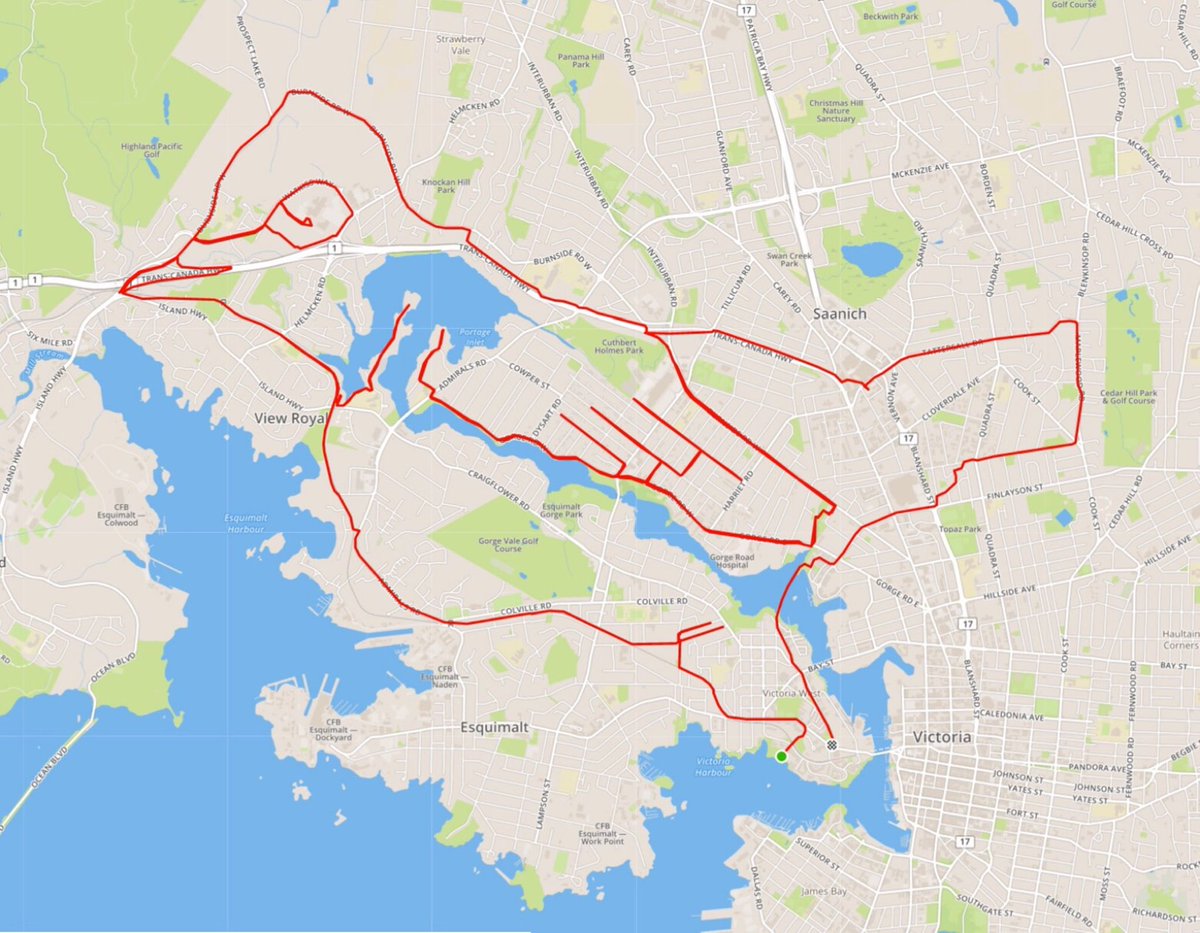Put a bird on it. 
#StravaArt by <a href="/StephenLund1/">Artistry on 2 wheels</a>
strava.com/activities/990…