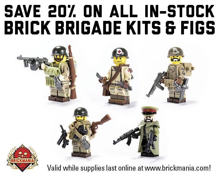 brickmania minifigures