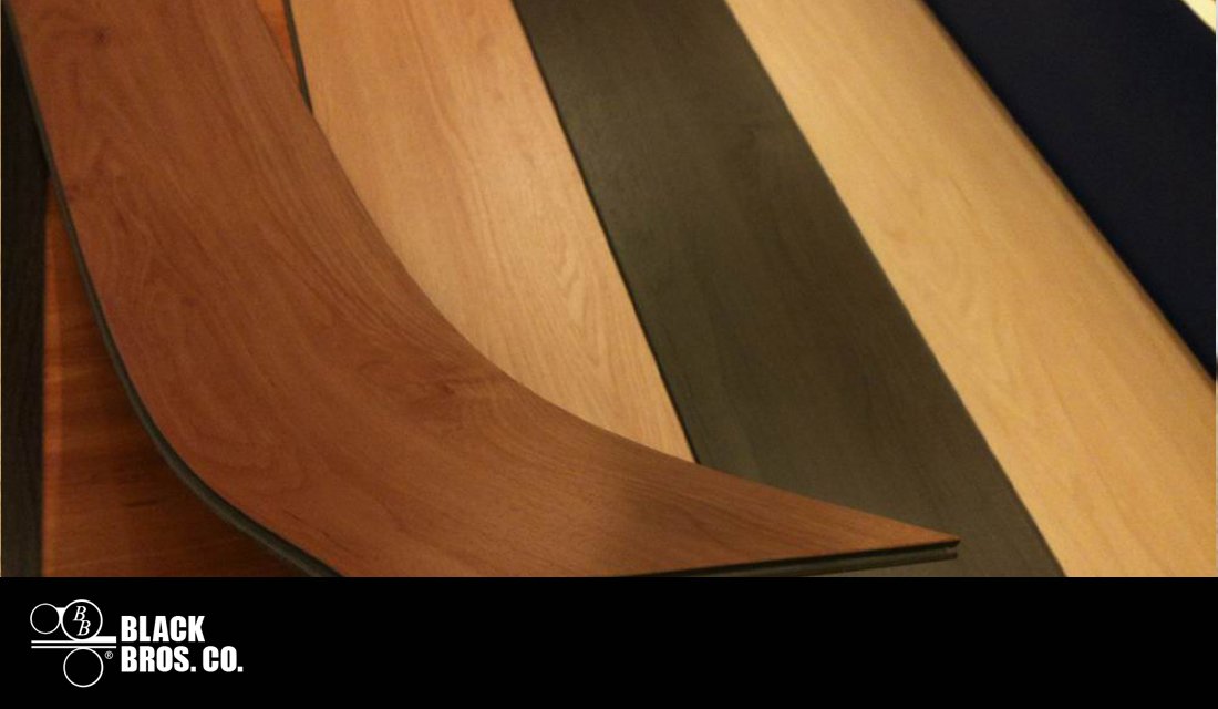 The bottom layer is the "backing". It's designed to resist moisture that could cause boards to warp.
#BlackBros