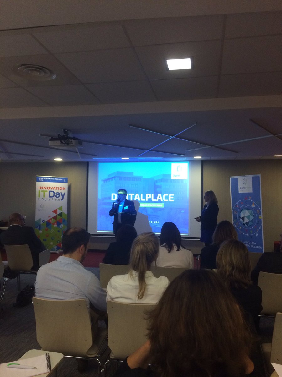 Soirée <a href="/DigitalPlaceICT/">DigitalPlace</a>, l'avenir de la #digitalisation #ia #pme