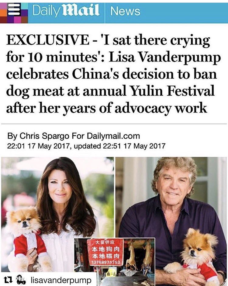 AmandaBelmonte's tweet photo. @LisaVanderpump actually gives me life!!! #StopYulinForever https://t.co/G34DZTbi89