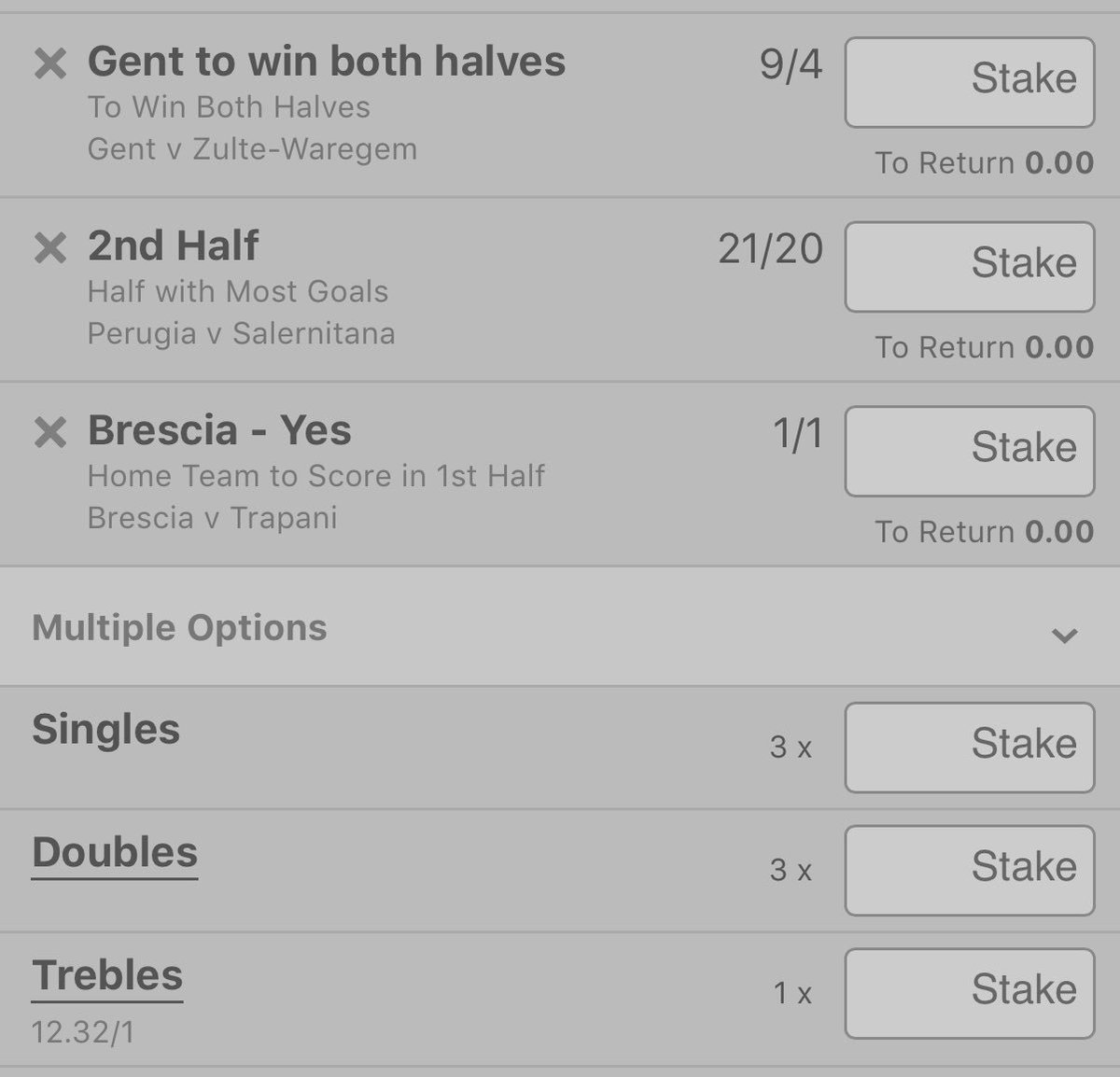 TheSheffTipster's tweet photo. 12/1 #cashboost #acca #Treble 

Let do some #bookiebashing 👊🏼💥👊🏼

#BettingTips #FootballTips #tipster 

🤑🤑🤑💷💷⚽️⚽️💷💷🤑🤑🤑
👊🏼👊🏼💥👊🏼👊🏼💥💥👊🏼👊🏼💥👊🏼👊🏼 https://t.co/xvzu4nHnAn