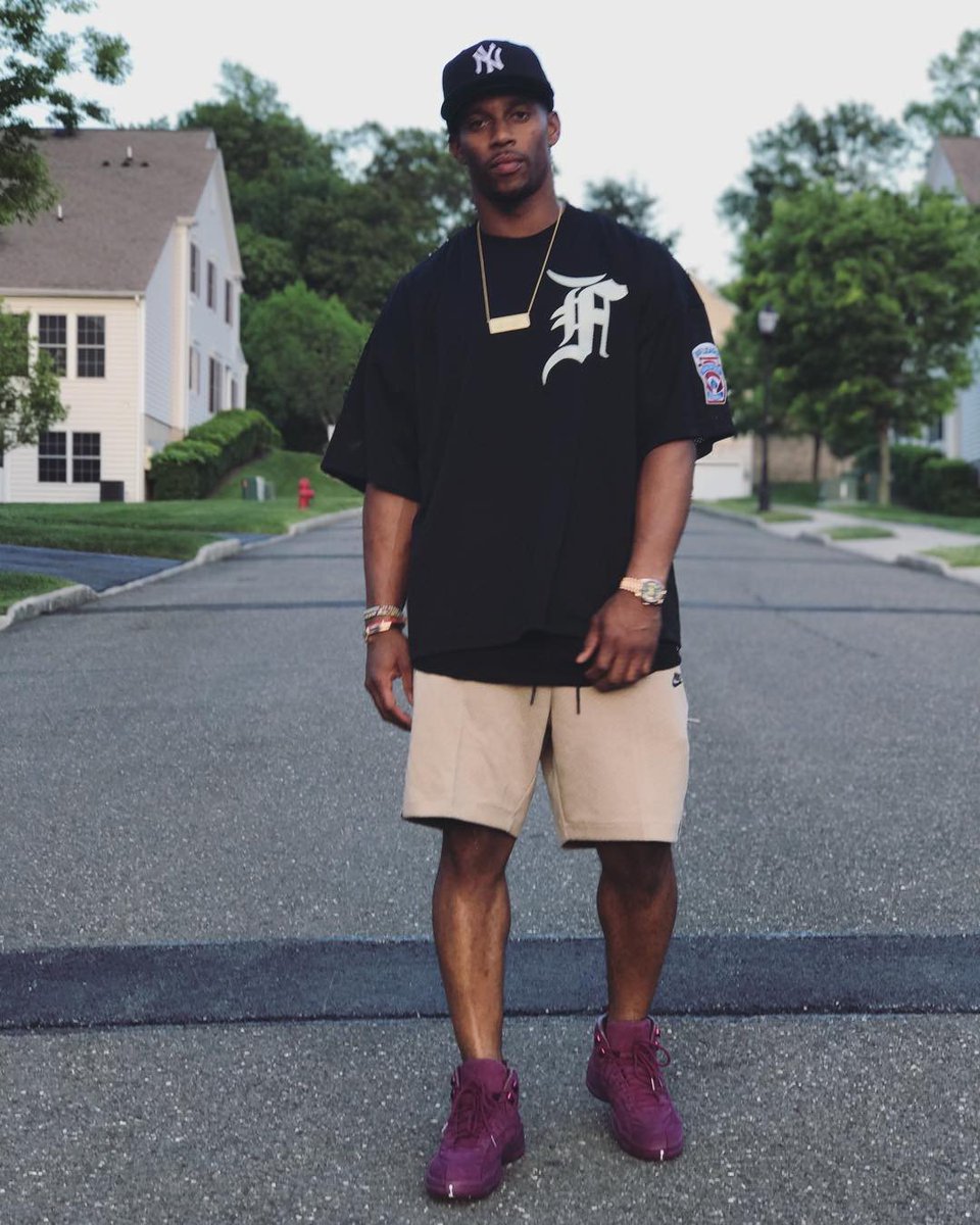 jordan 12 with shorts