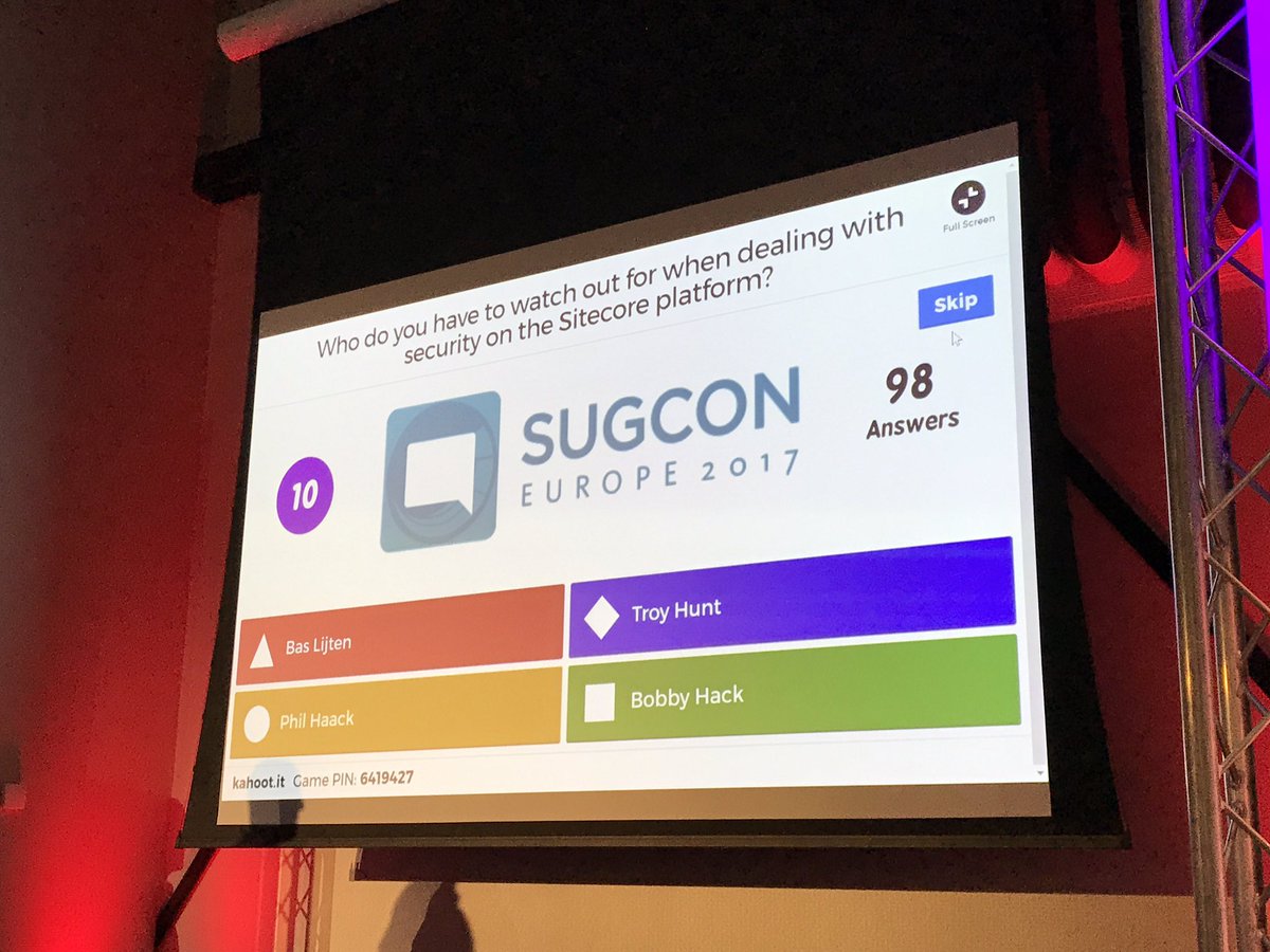 Gules_Rampant's tweet photo. .@BobbyHack_sc #SUGCON https://t.co/g0W9Tvo0Az