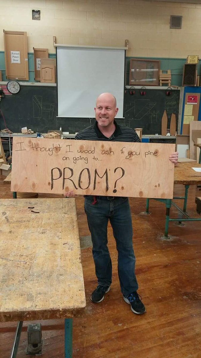 DVSS Promposal tweet media