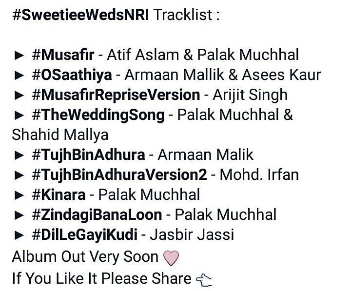 shalusirohi22's tweet photo. #SweetieeWedsNRI #ComingSoon #2June2017 @himanshkohli @ZoyaAfroz https://t.co/1kzElsmDYL