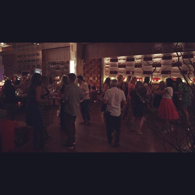 Seafire's dancefloor is filling up tonight for #cirquedecuisine <a href="/ATLANTIS/">Atlantis Dubai</a> <a href="/TheAtlantisLife/">TheAtlantisLife</a> at #seafiresteakhouse #atlantisthepalm #dubai