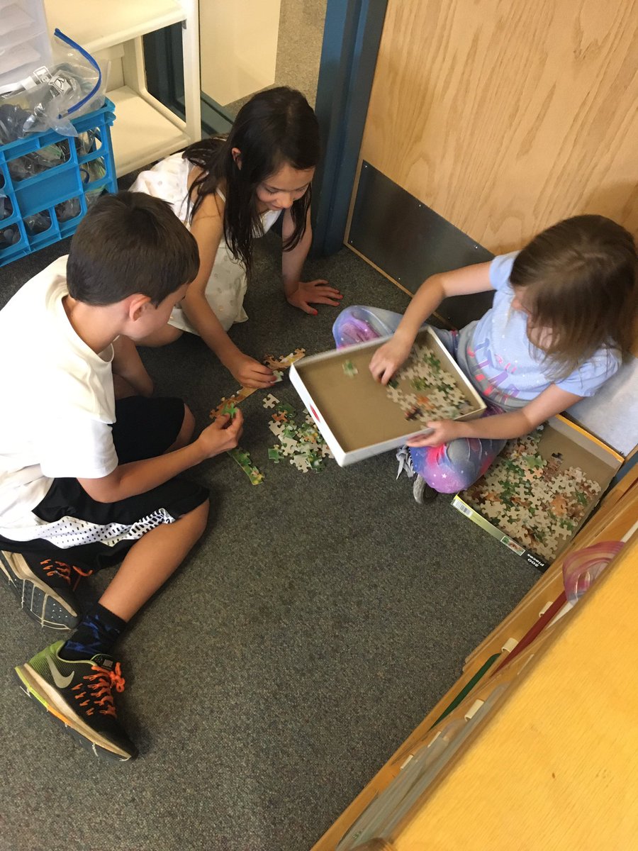 sterkel2ndgrade's tweet photo. Puzzle &amp; PJ day! #puzzles @KanelandKST @Kaneland302 https://t.co/Ohom2MEQuF