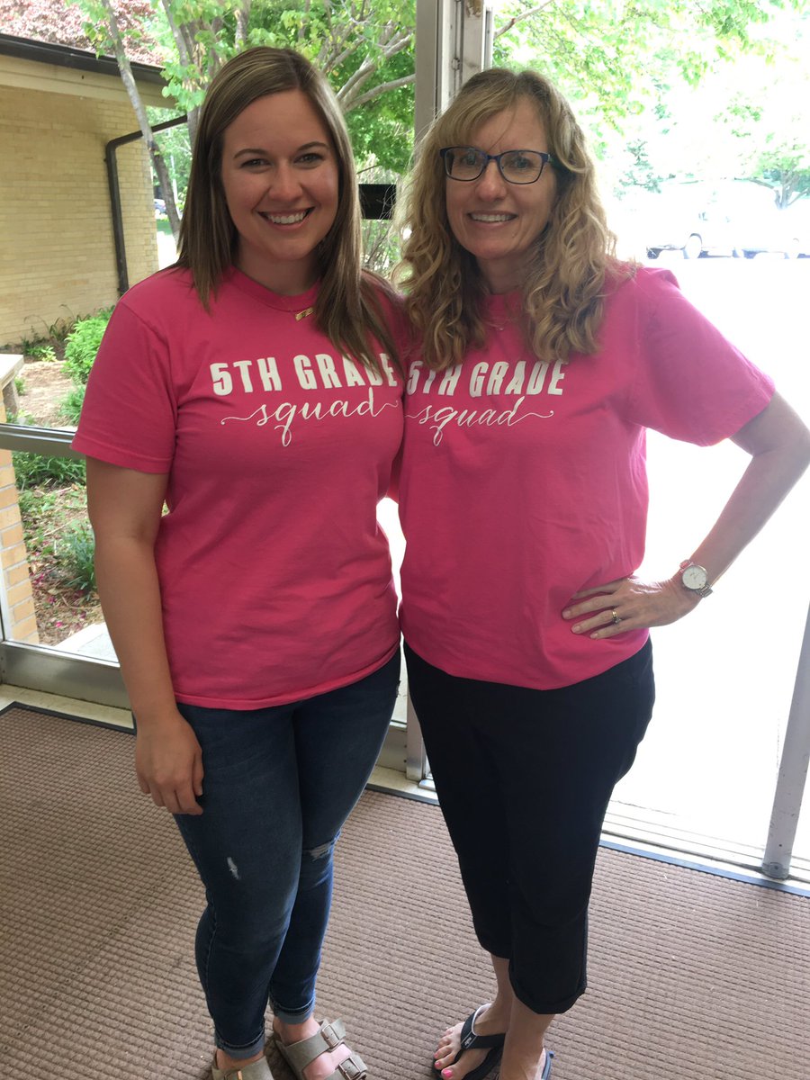 Brookwood5th's tweet photo. Happy Last Day of School from the 5th Grade Squad! #brookwoodpride #ourSMSDstory 🎉 https://t.co/tJc7svK11W
