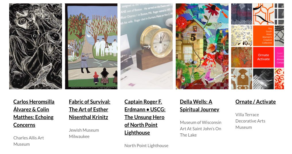 localfirstmke's tweet image. On #InternationalMuseumDay, you should DEF check out our own Museum Mile! FIVE neat #LocalMuseums!  milwaukeemuseummile.org