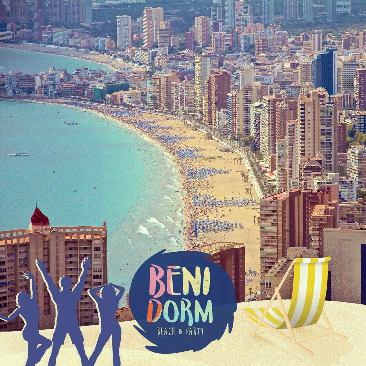 BenidormBeach's tweet photo. BENIDORM es tu destino !! 🙌🏽

#Benidorm #Beach #Party https://t.co/9wkS3k7WRr