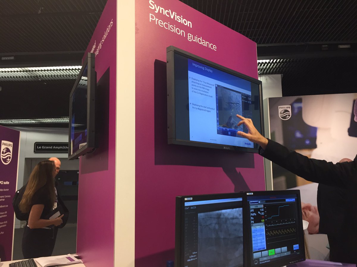PhilipsLiveFrom's tweet photo. Another great day at #EuroPCR - see you tomorrow? https://t.co/zPRLyadnSY