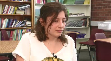 KTVN's tweet photo. A Sparks High School senior is being honored for defying the odds https://t.co/ZiimEsCgW1 @AndiGuevaraKTVN #someone2know #s2k https://t.co/kIEOQqSFhH