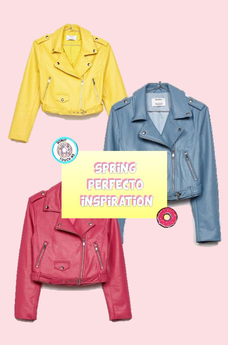 Mlle_Chipek's tweet photo. SPRING COLOR BLOCK PERFECTO https://t.co/kBhRpTfAZZ https://t.co/pLF2nEGT4D