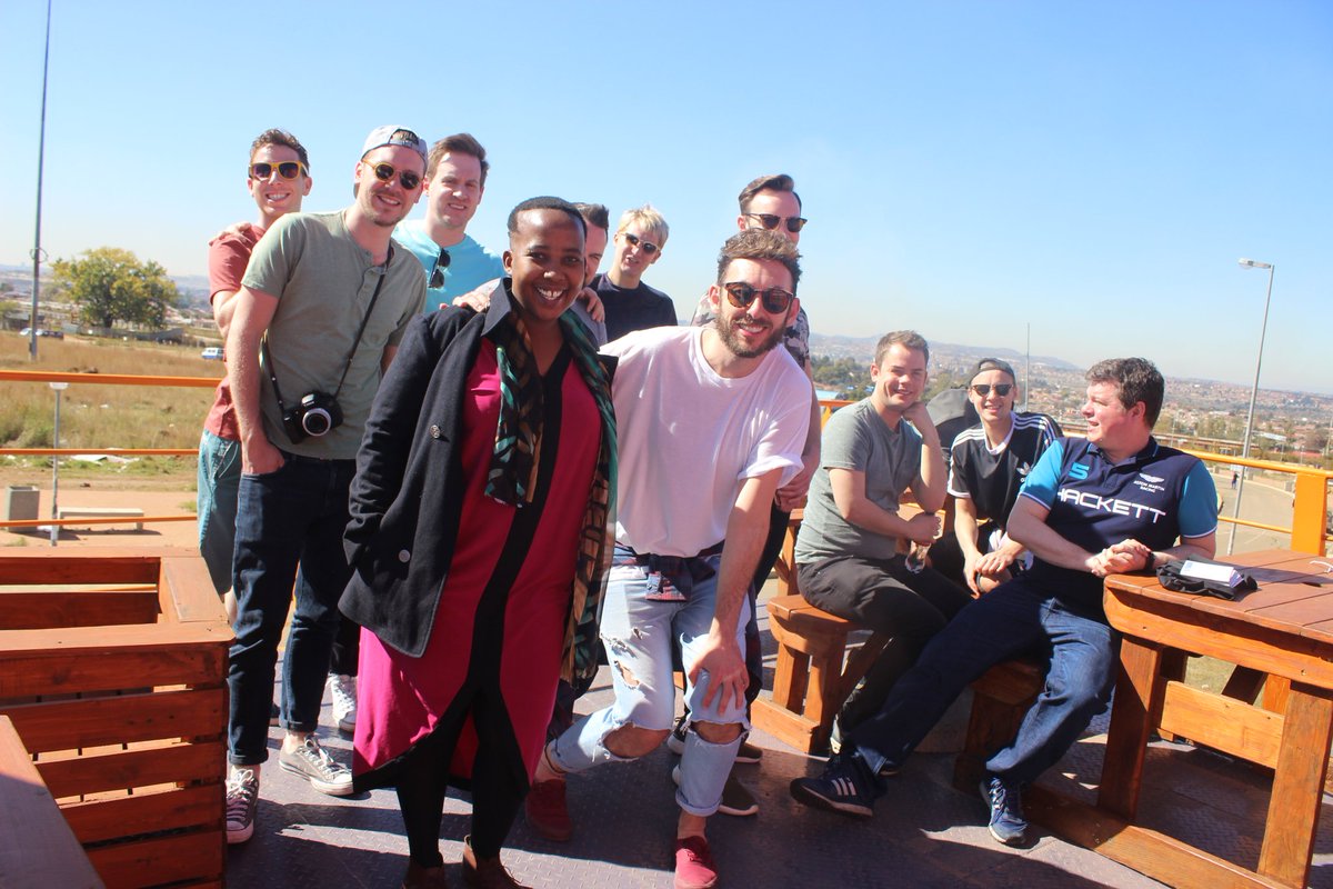 sowetotheatres's tweet photo. @sowetotheatres today! #TenorsTourSoweto #TenorsSA https://t.co/0Qhpvlh4Nb