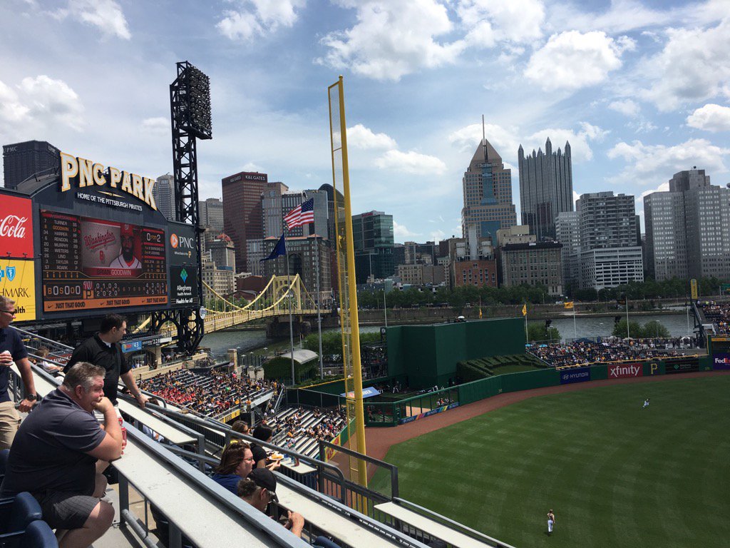 Checked another one off the list <a href="/Cory3057/">Cory Albers</a>.  ✔️PNC Park