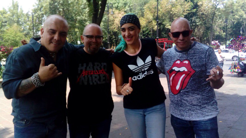 Rockshockp's tweet photo. Hoy platicamos con @Kranionband, muy pronto la entrevista a través de nuestras redes. @6merchantd https://t.co/PLE7z3HQPL