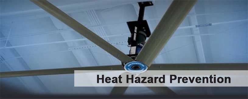 wwCannonTX's tweet photo. Summer heat is here - manage it at work! Prevent heat related risks with High Volume/Low Speed (HVLS) #FanSystems https://t.co/kMzlh9dAUY https://t.co/Iiyok5MCqk