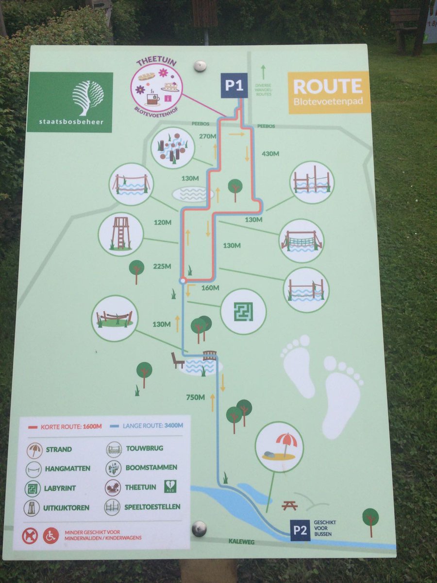 Blotevoetenpad is vernieuwd! Nieuwe routeborden zijn vandaan geplaatst! #blotevoetenpad #opende  #staatsbosbeheer <a href="/phanatique_nl/">Phanatique</a>