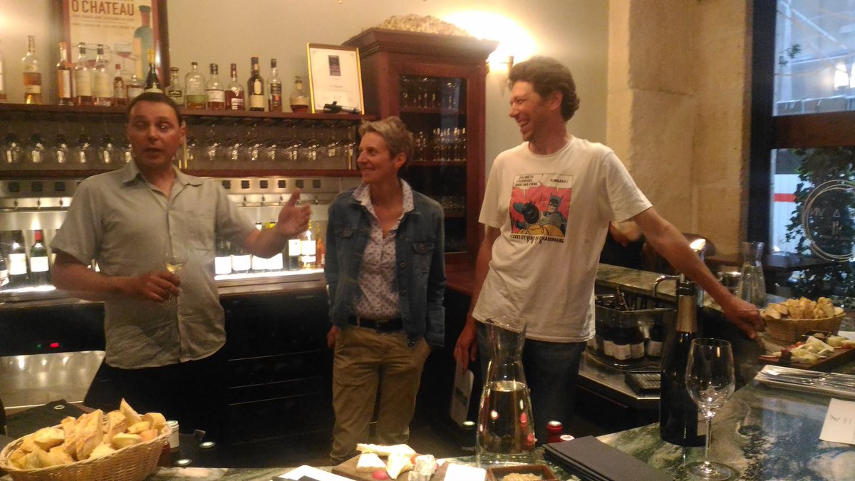 JeromeGagnez's tweet photo. @Contrees_Champ
Les 3 vignerons des Riceys à l'origine de ce magnifique projet.
Arnaud Lamoureux, Élise Dechannes et Olivier Horiot. https://t.co/ZGFKbBelVU
