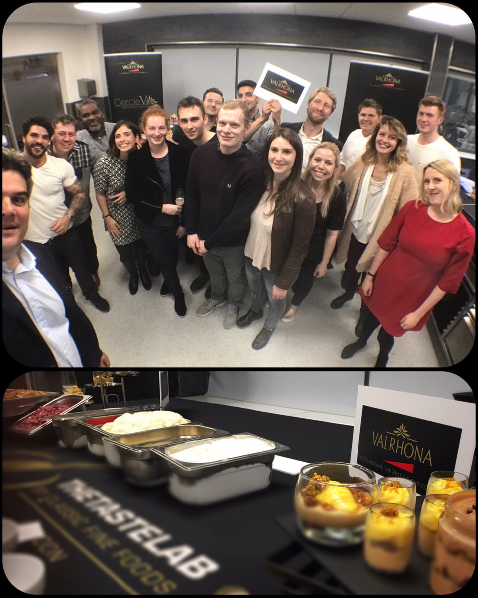 An evening with the <a href="/valrhonauk/">Valrhona UK</a> #CercleV: icecream and Bellini getting in the mood for summer 🍾🍦🌧