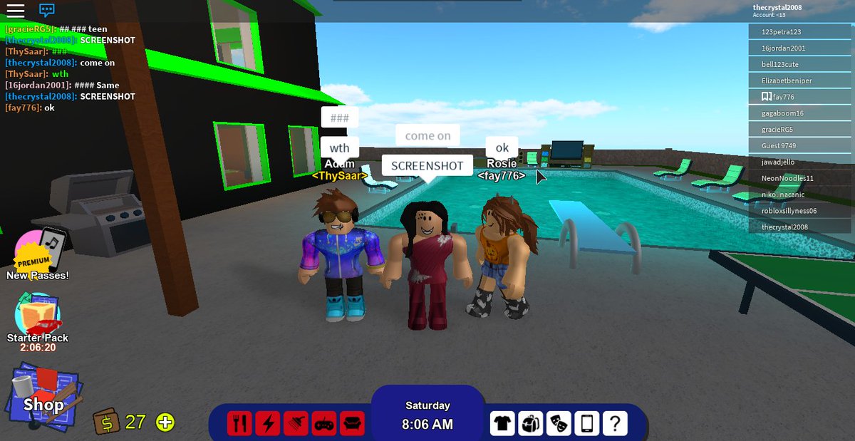 xCookieCreamyx's tweet photo. XD this is what a dad does with his family (im in middle my son on right and friend on left) XD I AM THE DAD https://t.co/fhTbaCvUk6