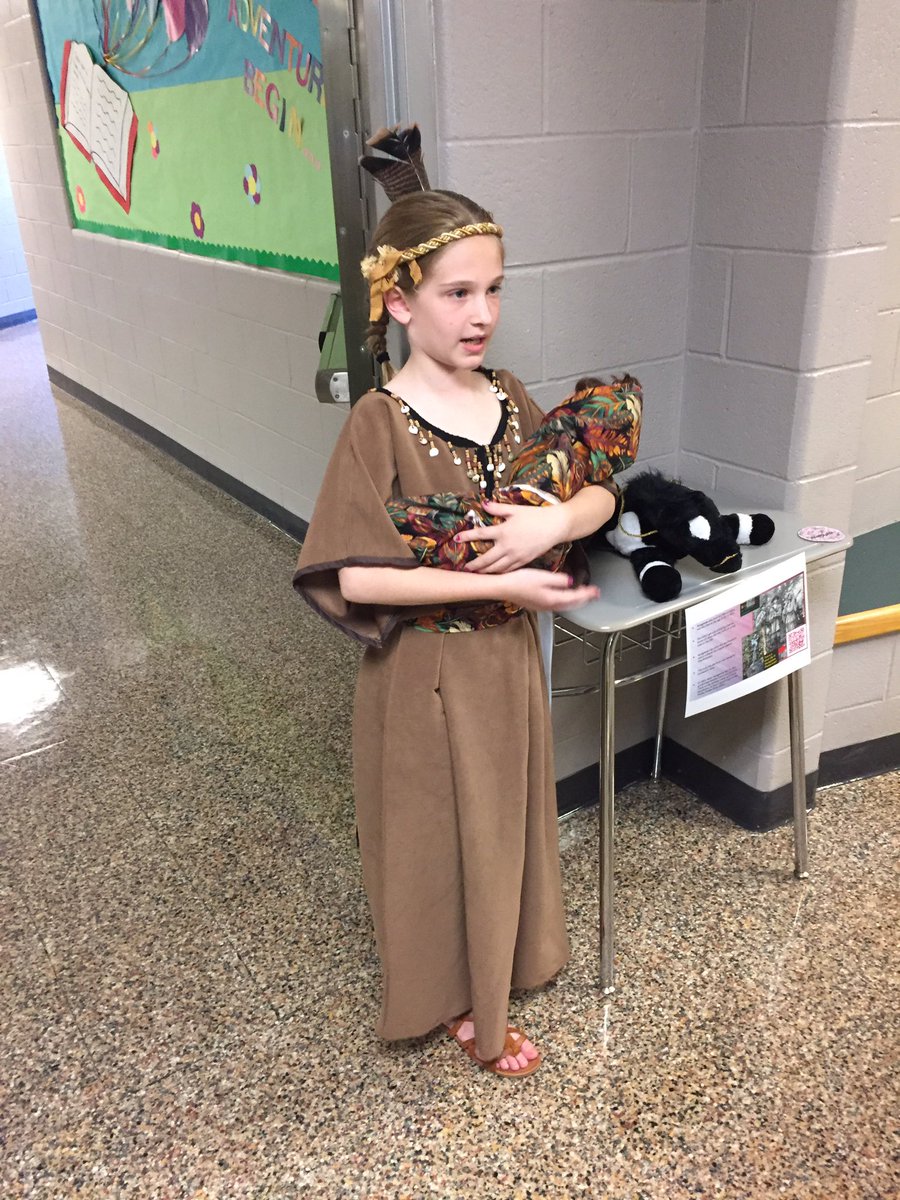 4th Grade Hosts Annual Wax Museum. Our students were well-prepared for their presentations!