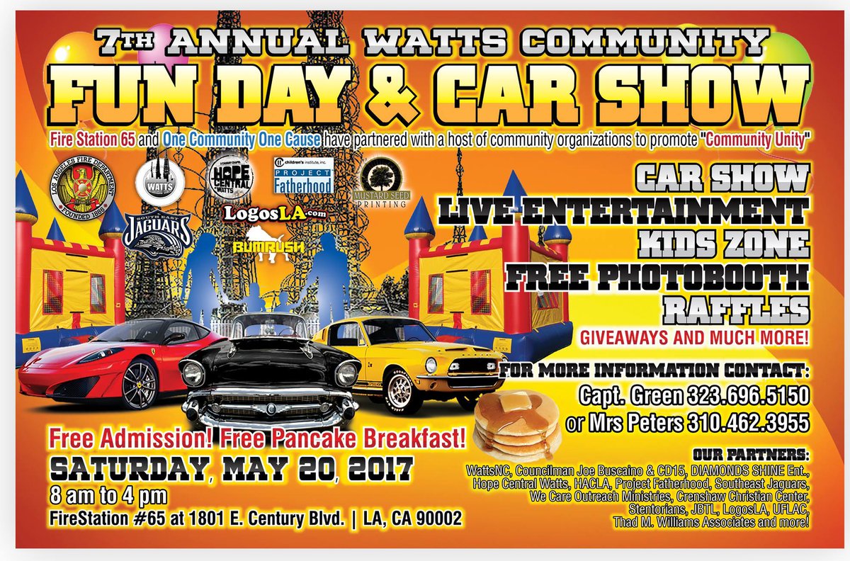 WattsNC's tweet photo. #WattsNC co-sponsored community event. Come out and support this weekend May 20, 2017 https://t.co/xmmKqqvGh1
