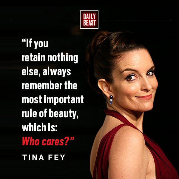 Happy birthday, Tina Fey  