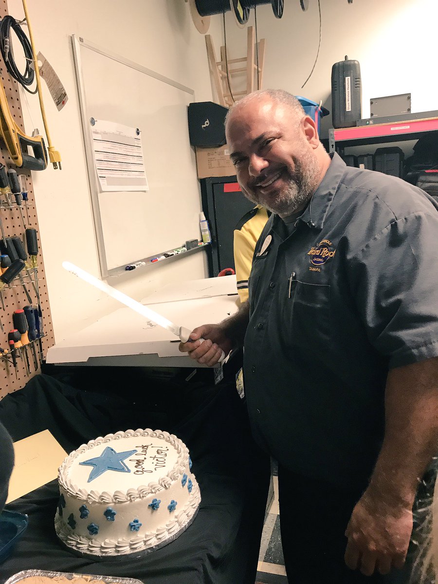 Congratulations to Victor, our very own handy man, on his promotion to Facilities! #hedoesitall