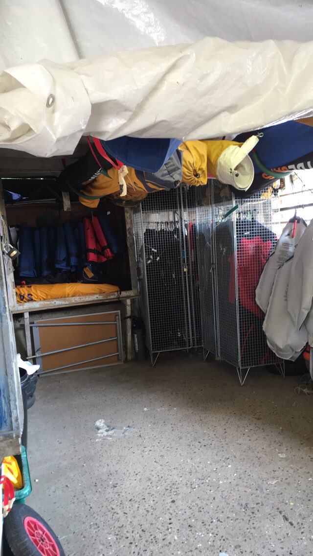 UEASail's tweet photo. The new committee spent the day sorting out the shed! We even got the sails hanging! 💪⛵️☀️ #oultonbroad #ueasailing #tidy https://t.co/7z9u1HwIe5