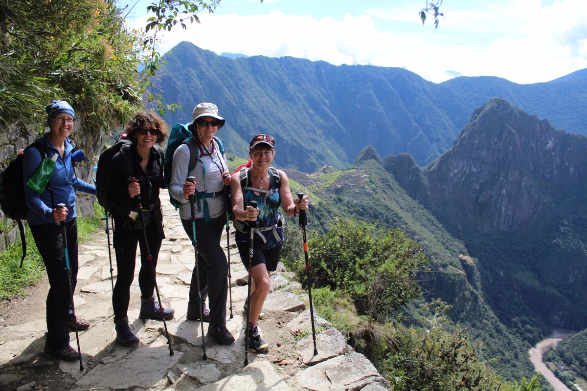 ERICXPEDITIONS's tweet photo. Live this amazing experience, full of adventure, nature, culture and history #IncaTrail #Cusco #Peru #LuxuryTravel https://t.co/4ptIbfD4T3 https://t.co/exHdQ6oaKn