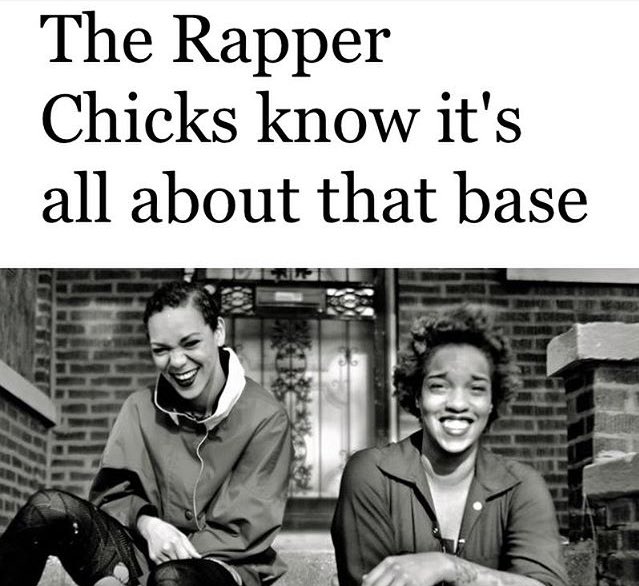 RealBigSilky's tweet photo. #TBT #RAPPERCHICKS https://t.co/AE1wOnd8pK