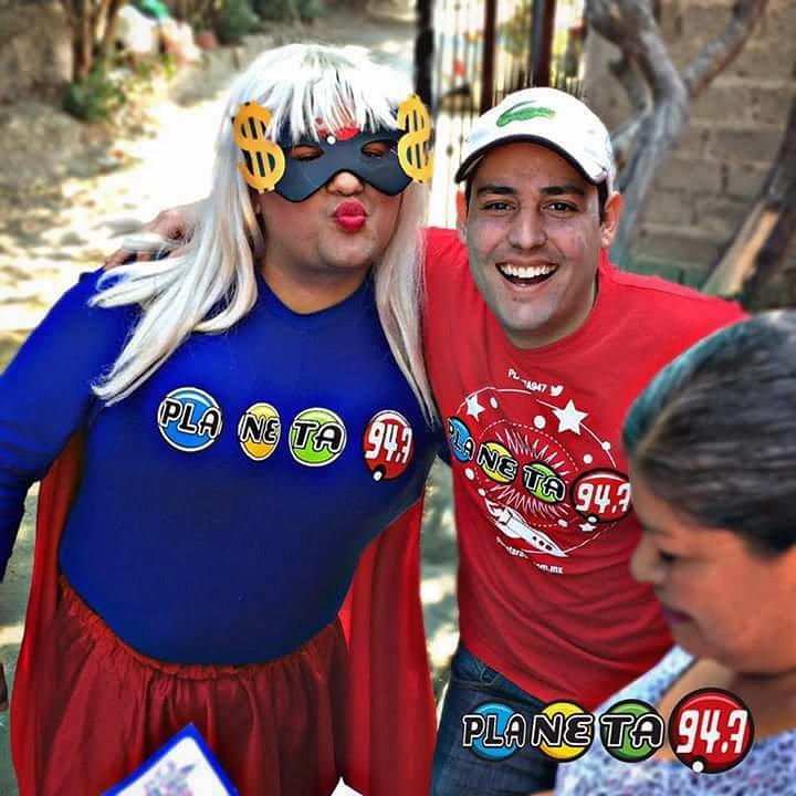 DiegoMoralesFM's tweet image. La foto de hoy con #DollarWoman 😂
#Planeta947 📻⚡