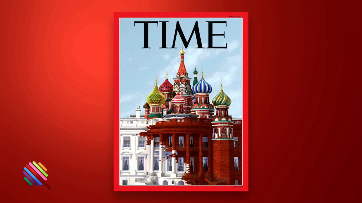 Qofficiel's tweet image. La une du Time de cette semaine se passe de titre. #Quotidien