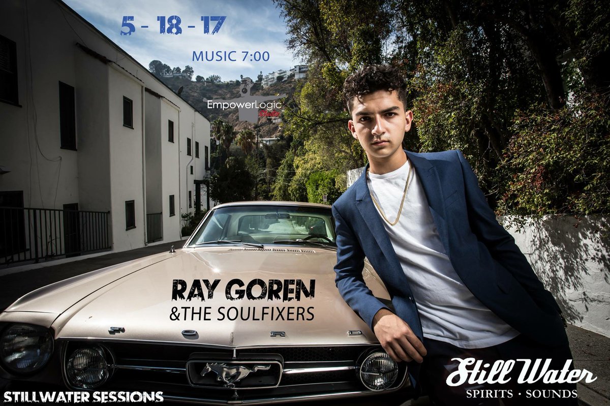 EmpowerLogic's tweet photo. Tonight Ray Rocks Doheny!  Stillwater will be rockin!! https://t.co/mZxBUODWiF
