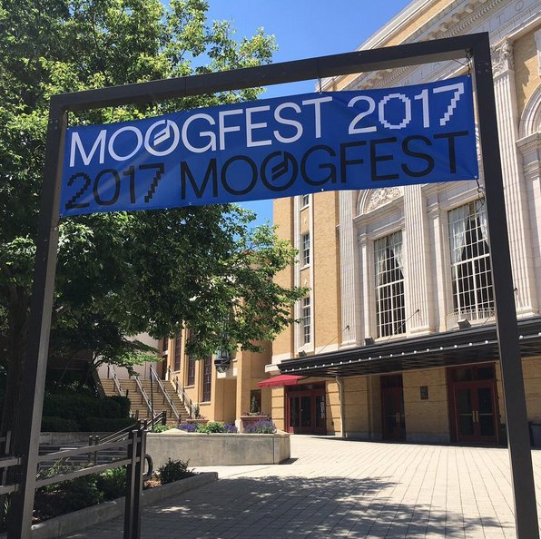 CarolinaDurham's tweet image. What's going on @CarolinaDurham during #Moogfest2017? A lot of cool stuff: carolinatheatre.org/events/moogfes… (Pic: @vintageking)