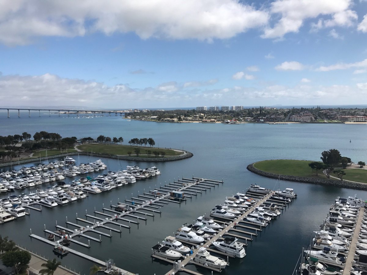 EventsWithRia's tweet image. Checking out the beautiful @MarriottMarina today in San Diego. Take a look at that view! #eventprofs #sitevisit