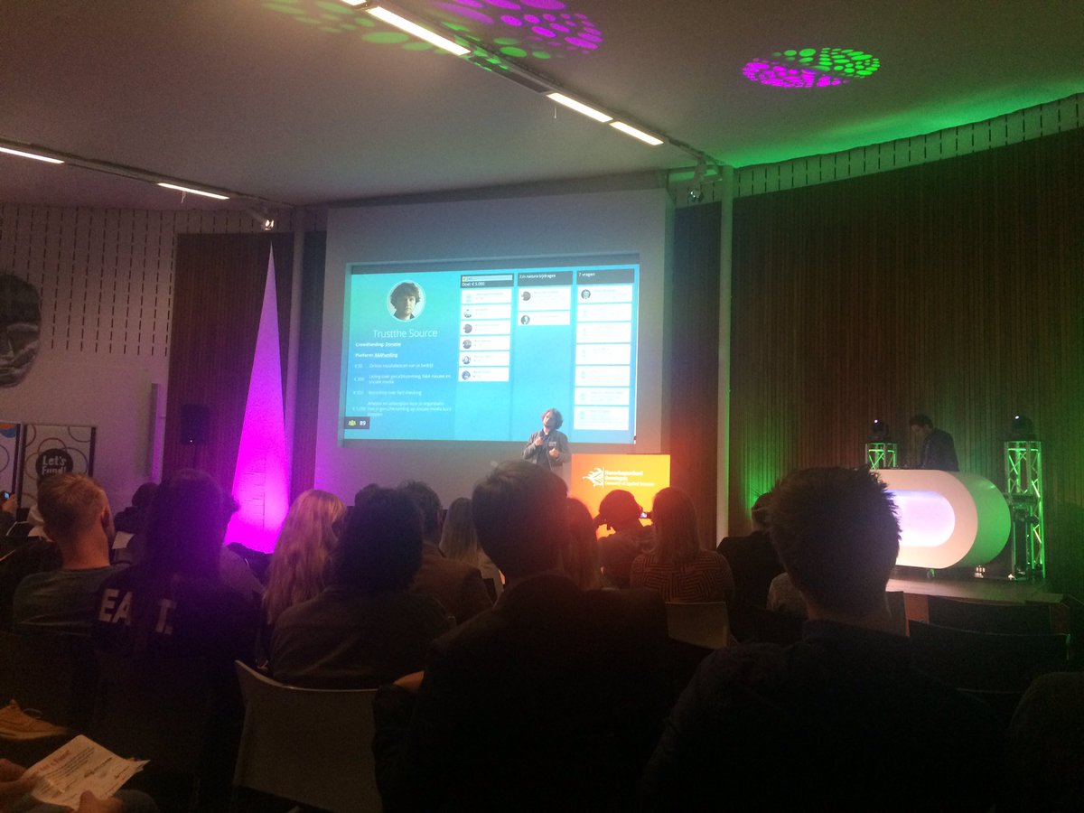JorgAndree's tweet photo. Pitch voor #LETSFUND door @m_verleg https://t.co/CXh64lEJCM