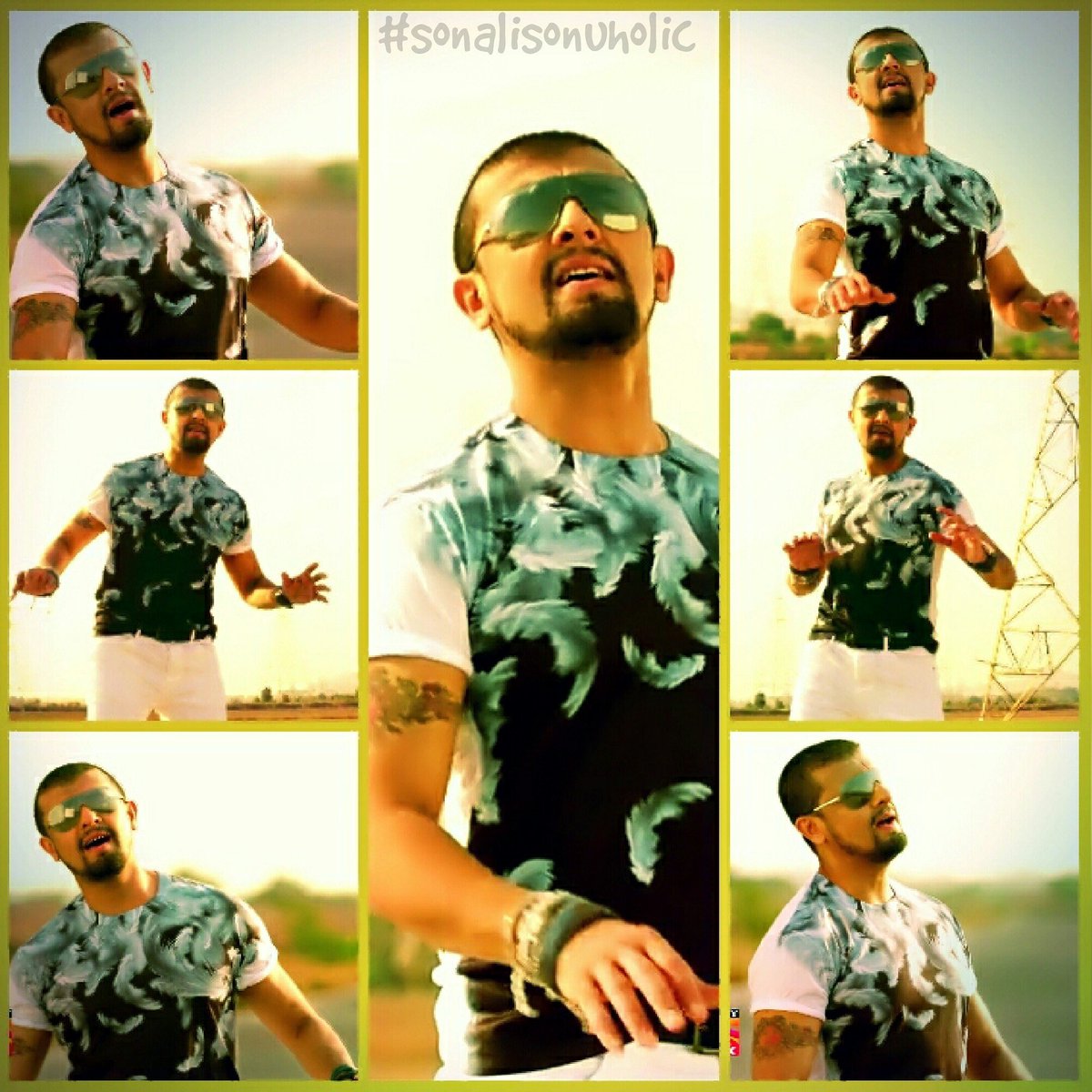 sonalisonuholic's tweet image. @sonunigam 
Hoton pe haansi,chehere pe haaya...
Baaton me gazaal,naakhron me aada..😆😆😍😘😘
Love you my Angel 😇love u a lotttt😘😘
#RefreshedLook