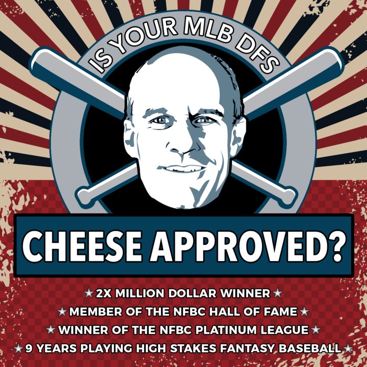 RotoGrinders's tweet photo. When @davepotts2 talks #MLB #DFS, you should really listen!

Check out his 'Million Dollar Musings' article: https://t.co/Gpohf6fWM6 https://t.co/F5aVLvf1Tn