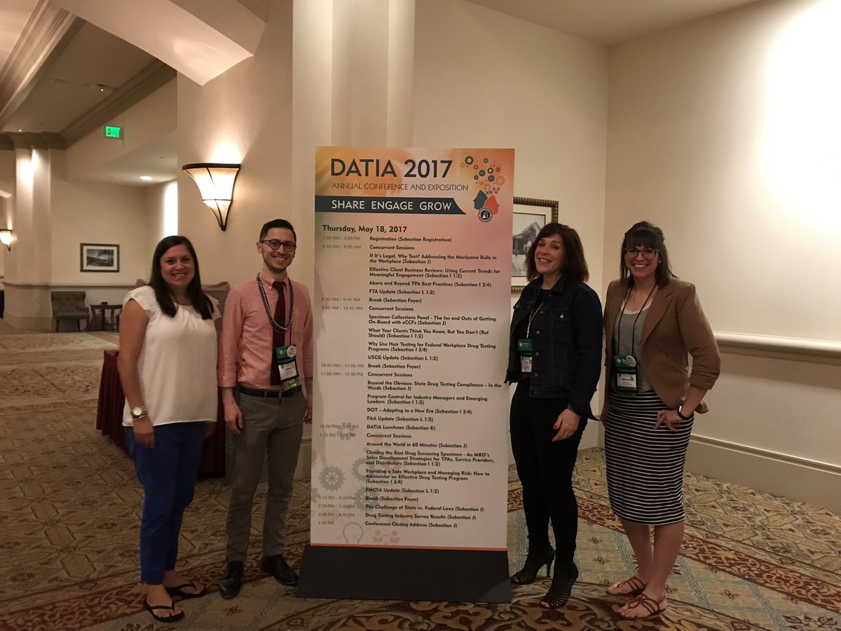 CurrConsultGrp's tweet photo. #DATIA2017 is almost over! Make sure to stop by the last session at 3:30 to hear a member of the CCG team speak. #CurrentCompliance https://t.co/NhjPJT9x34