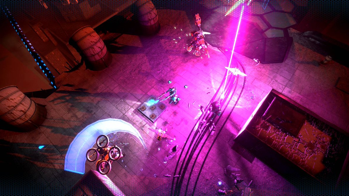 Some of your favorite action scenes in Livelock are now Steam Trading Cards! Collect all 8. 
bit.ly/2rjo7iI