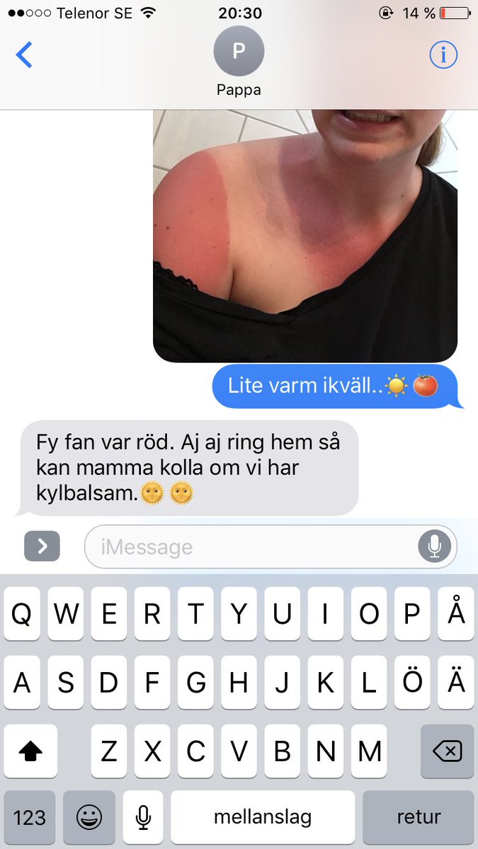 Jnsson94's tweet photo. Tror jag fått mitt lugn från min far. 
-"fy fan va röd." https://t.co/20E40eoZ9V