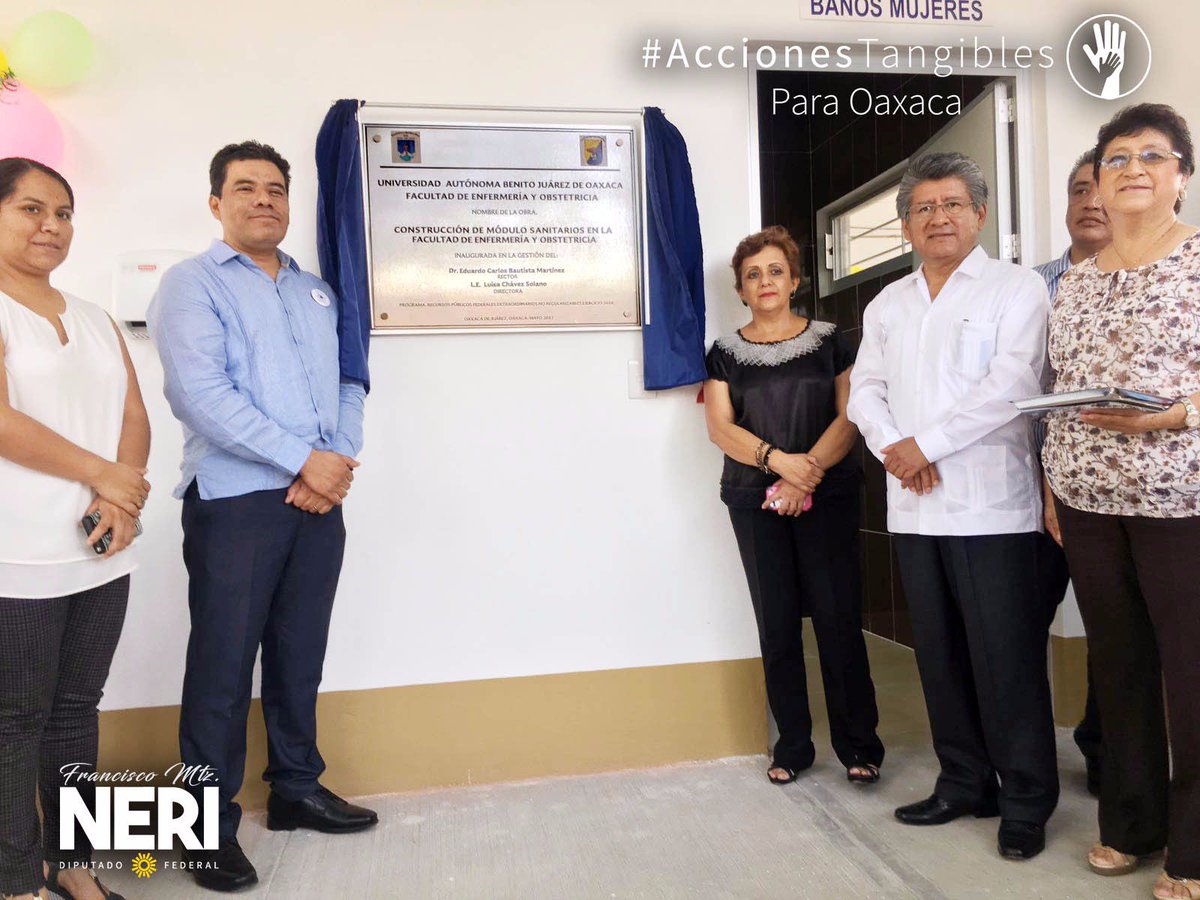 FMartinezNeri's tweet photo. Se obtuvieron recursos para remodelar todos los módulos sanitarios. Ahora los estudiantes de la @UABJO son parte de las #AccionesTangibles https://t.co/FChy5J4lgp